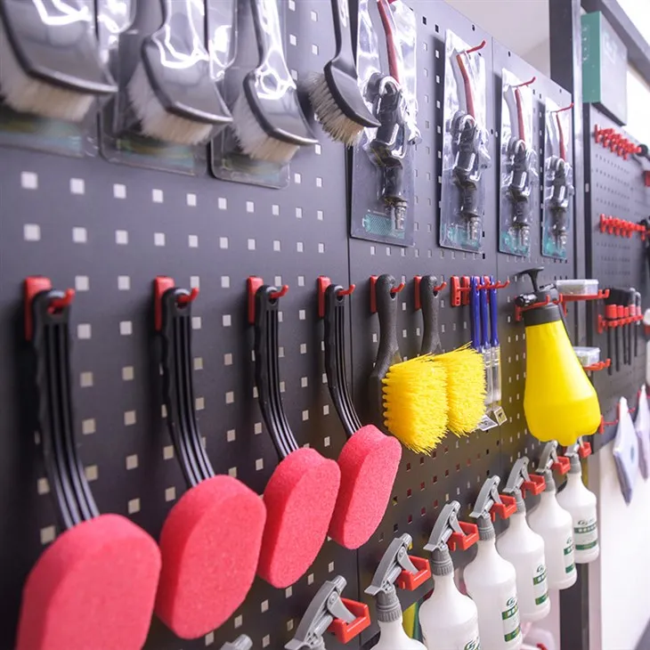 Car Detailing Peg Board