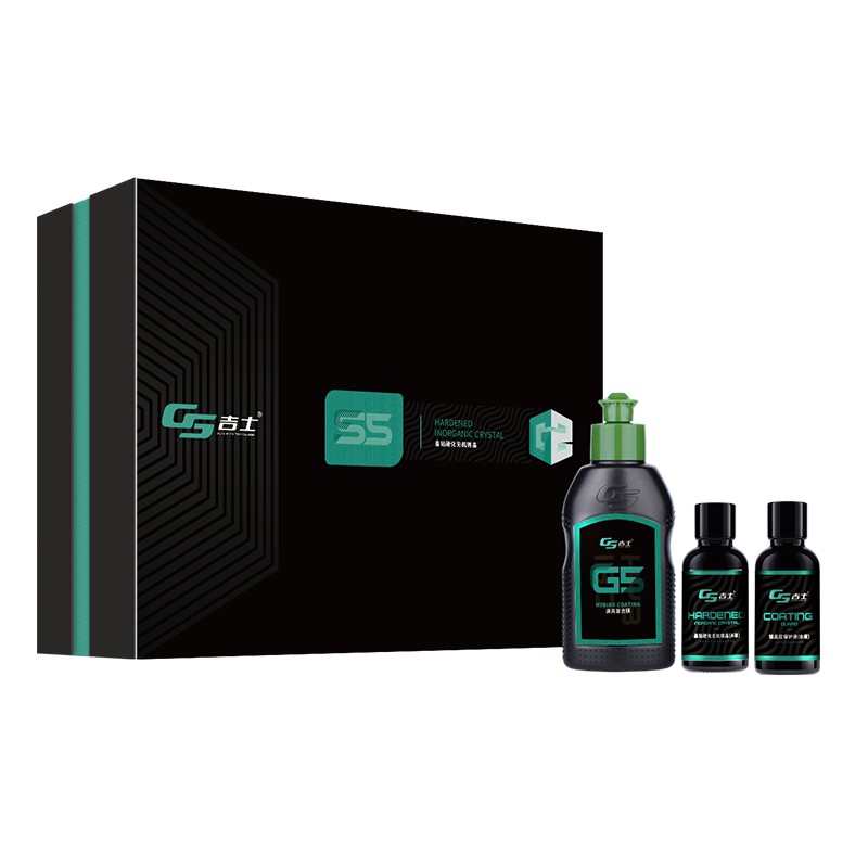 Revestimiento cerámico de cera para automóviles